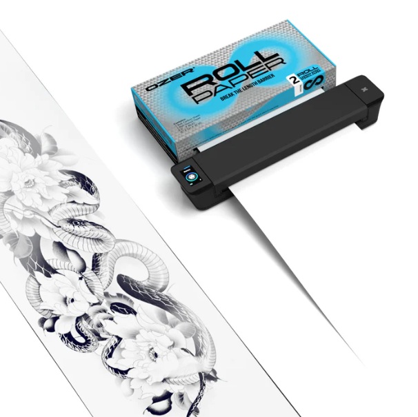 Papel en Rollo Ozer