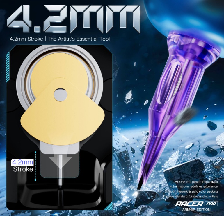 Mast Racer Pro Armor Edition