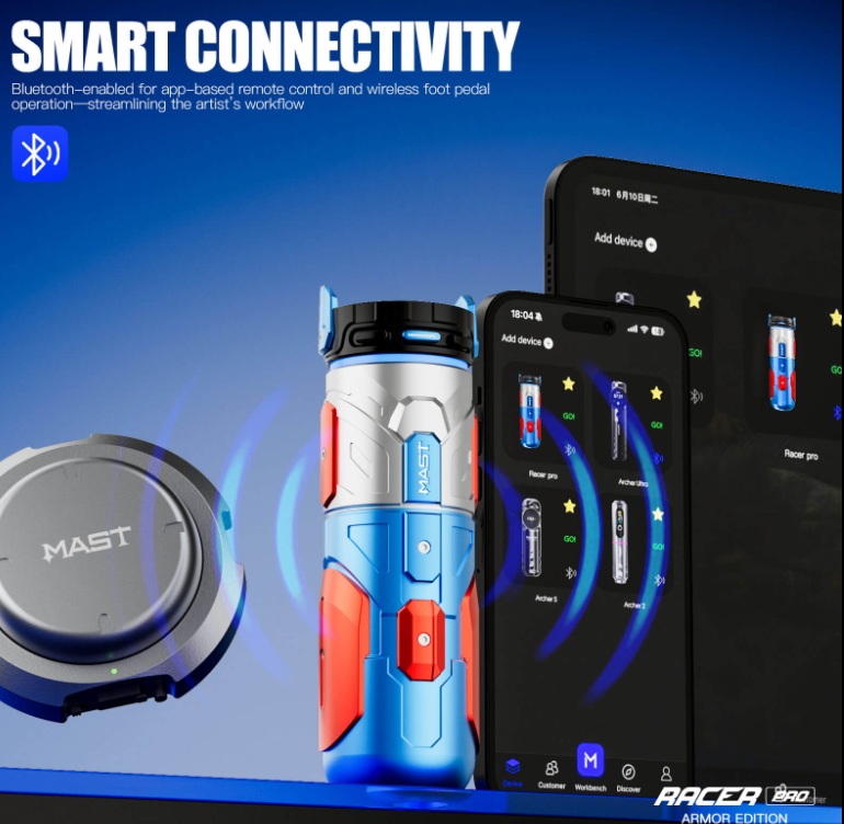 Mast Racer Pro Armor Edition