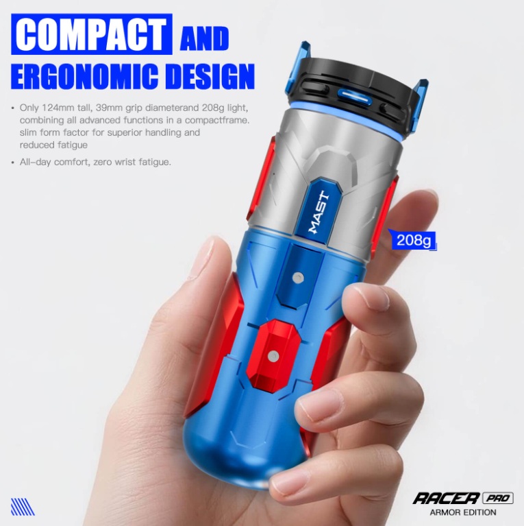 Mast Racer Pro Armor Edition