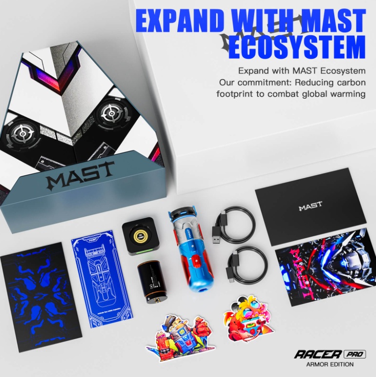 Mast Racer Pro Armor Edition