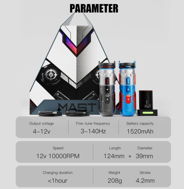 Mast Racer Pro Armor Edition