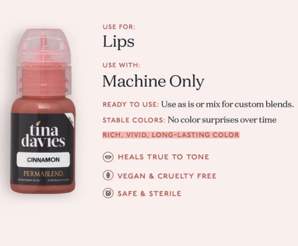 Cinnamon - Tina Davies Envy Lip