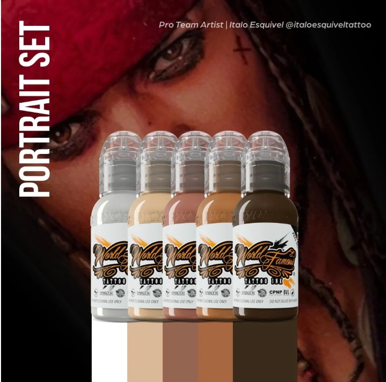 Portrait Mini Set